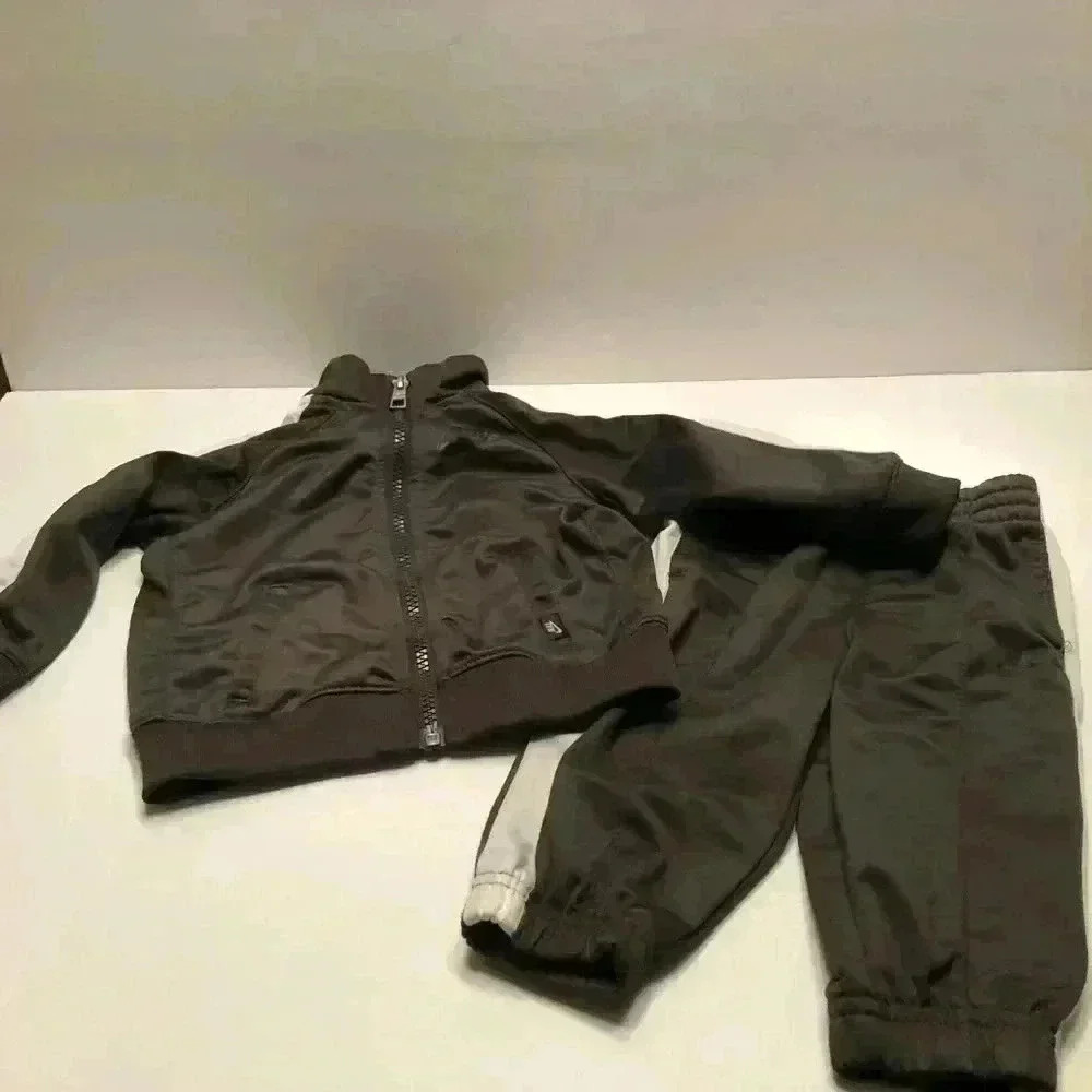 Nike 18 Months Gray Tracksuit
